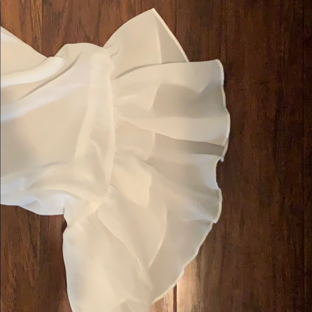 White Bridal Robe - Picture 5 of 6